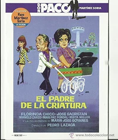 El Padre De La Criatura (1972) afişi El Padre De La Criatura (1972) afişi