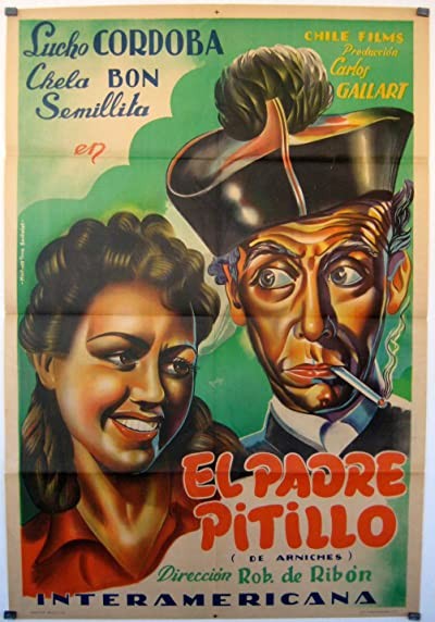El Padre Pitilo (1947) afişi El Padre Pitilo (1947) afişi