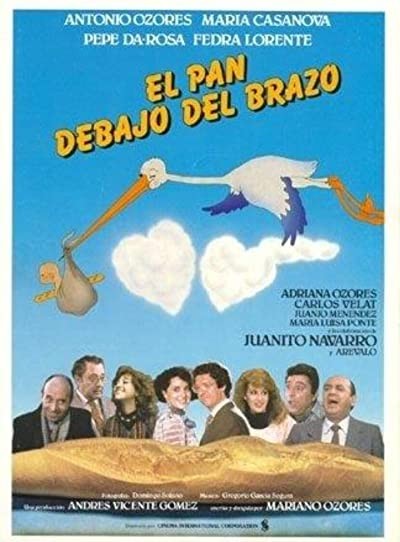 El Pan Debajo Del Brazo (1984) afişi El Pan Debajo Del Brazo (1984) afişi