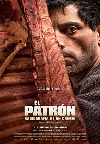 El patron, radiografia de un crimen (2014) afişi El patron, radiografia de un crimen (2014) afişi