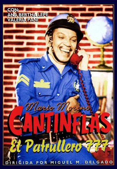 El Patrullero 777 (1978) afişi El Patrullero 777 (1978) afişi