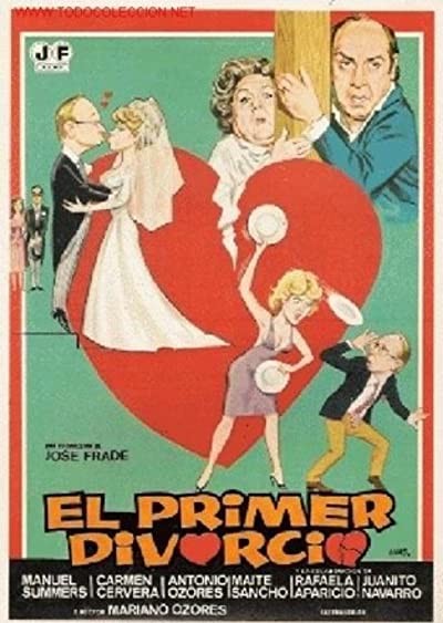 El Primer Divorcio (1982) afişi El Primer Divorcio (1982) afişi
