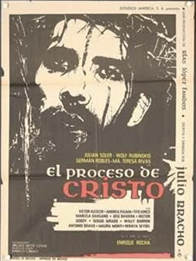 El proceso de Cristo (1966) afişi El proceso de Cristo (1966) afişi