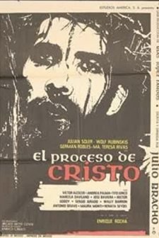 El proceso de Cristo (1966) afişi