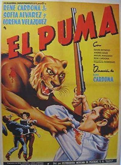 El Puma (1959) afişi El Puma (1959) afişi