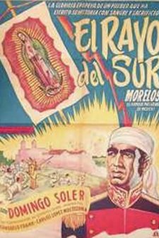 El Rayo Del Sur (1943) afişi