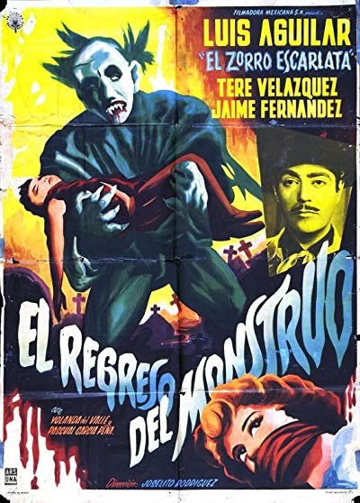 El Regreso Del Monstruo (1959) afişi El Regreso Del Monstruo (1959) afişi