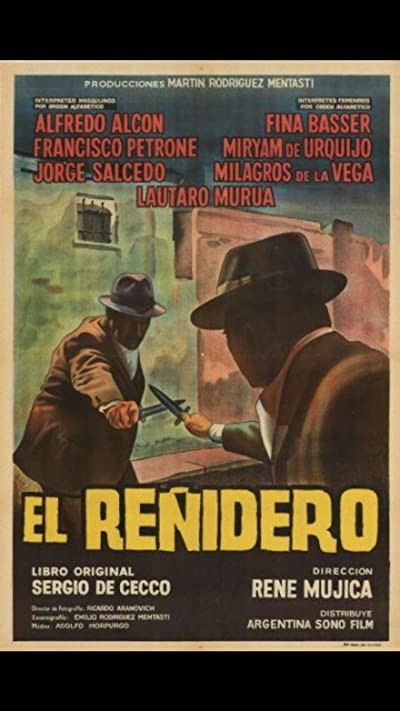 El Reñidero (1965) afişi El Reñidero (1965) afişi