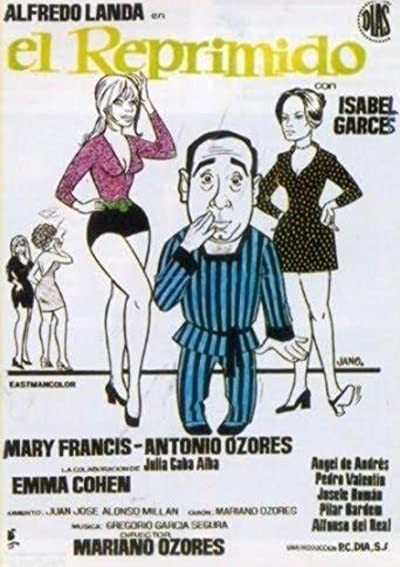 El Reprimido (1974) afişi El Reprimido (1974) afişi