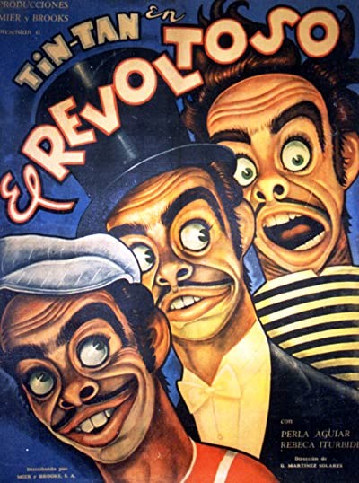 El Revoltoso (1951) afişi El Revoltoso (1951) afişi