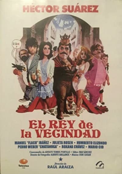 El Rey De La Vecindad (1985) afişi El Rey De La Vecindad (1985) afişi
