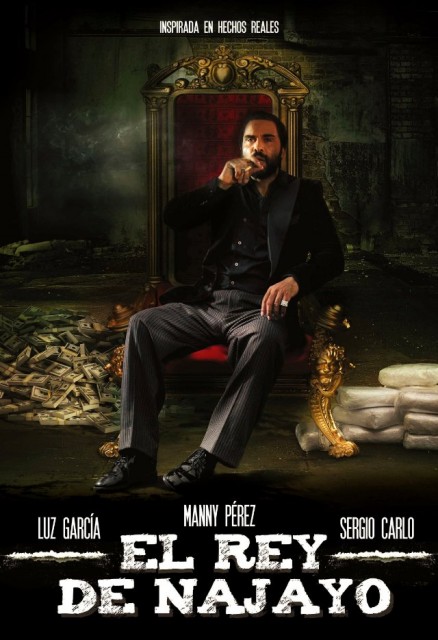 El rey de Najayo (2012) afişi El rey de Najayo (2012) afişi
