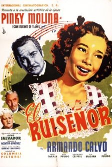 El Ruiseñor Del Barrio (1952) afişi