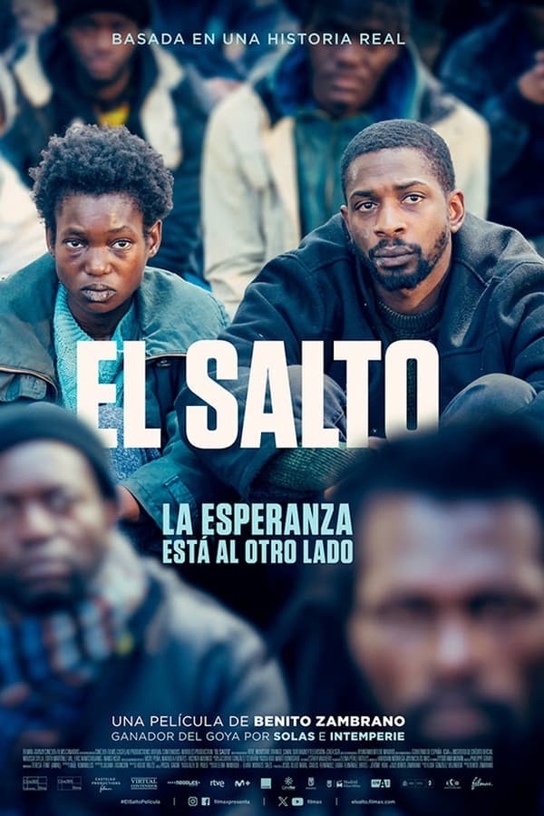 El salto (2024) afişi El salto (2024) afişi