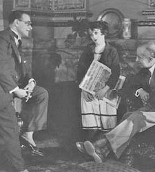 El Secreto De La Abuela (1928) afişi