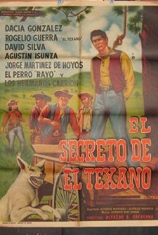 El Secreto Del Texano (1966) afişi