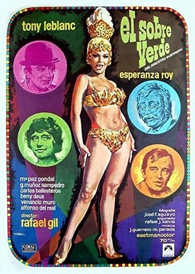 El Sobre Verde (1971) afişi El Sobre Verde (1971) afişi