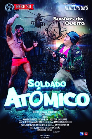 El Soldado Atómico (2017) afişi El Soldado Atómico (2017) afişi