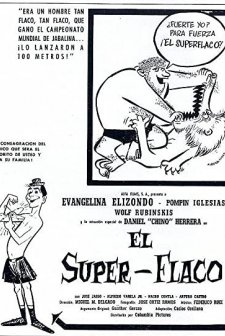 El Superflaco (1959) afişi