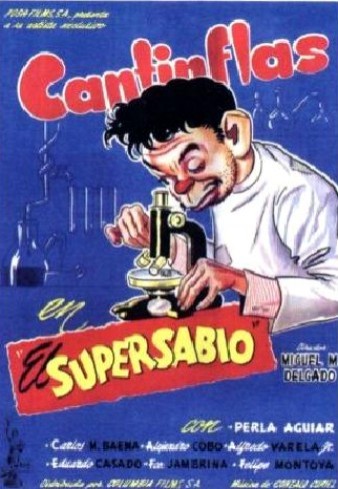 El Supersabio (1948) afişi El Supersabio (1948) afişi