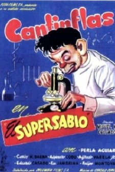 El Supersabio (1948) afişi