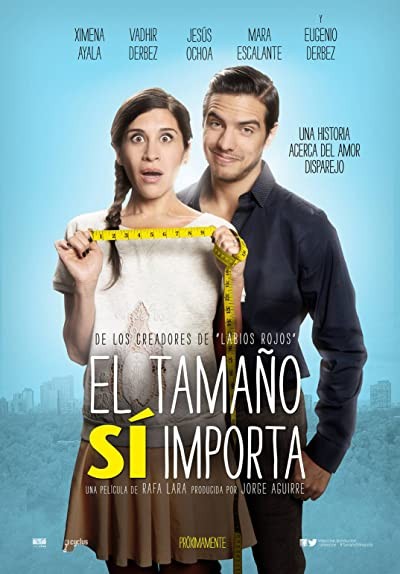 El Tamaño Si Importa (2016) afişi El Tamaño Si Importa (2016) afişi
