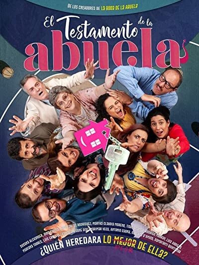El Testamento de la Abuela (2020) afişi El Testamento de la Abuela (2020) afişi