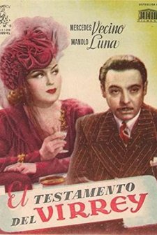 El Testamento Del Virrey (1944) afişi