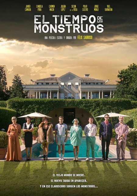 El tiempo de los monstruos (2015) afişi El tiempo de los monstruos (2015) afişi