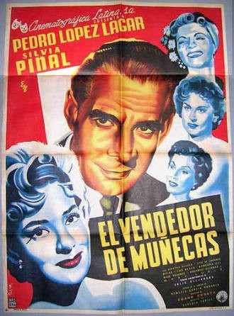 El Vendedor De Muñecas (1955) afişi El Vendedor De Muñecas (1955) afişi