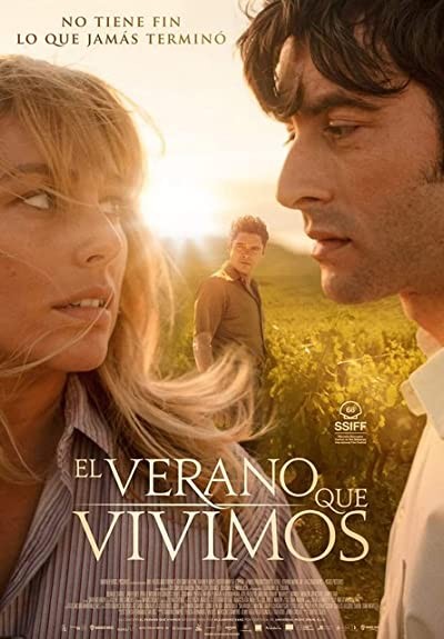 El verano que vivimos (2020) afişi El verano que vivimos (2020) afişi