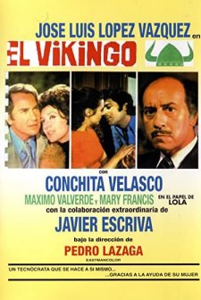 El Vikingo (1972) afişi