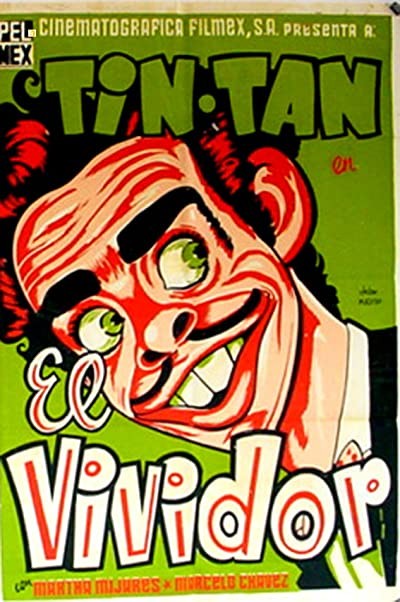 El Vividor (1956) afişi El Vividor (1956) afişi
