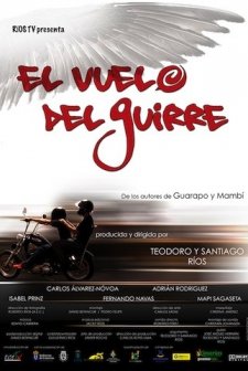 El vuelo del guirre (2007) afişi