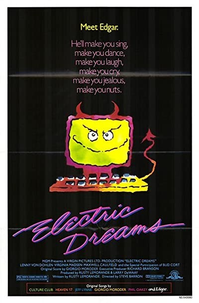 Elektronik Rüyalar (1984) afişi Elektronik Rüyalar (1984) afişi