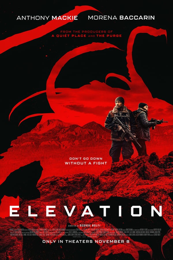 Elevation (2024) afişi Elevation (2024) afişi