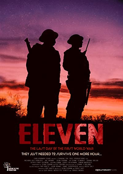 Eleven (2018) afişi Eleven (2018) afişi