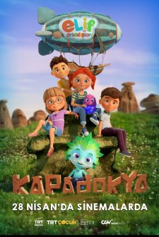 Elif ve Arkadaşları Kapadokya (2023) afişi