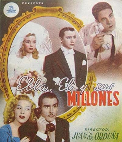 Ella, él Y Sus Millones (1944) afişi Ella, él Y Sus Millones (1944) afişi