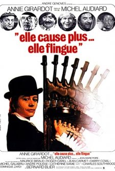 Elle Cause Plus, Elle Flingue (1972) afişi