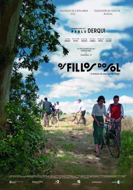 Els fills del sol (2017) afişi