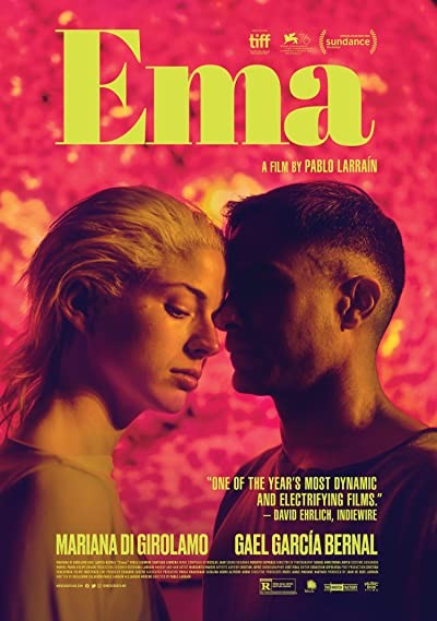 Ema (2019) afişi Ema (2019) afişi