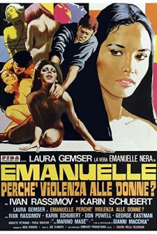 Emanuelle – Perché Violenza Alle Donne? (1977) afişi