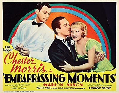 Embarrassing Moments (1934) afişi Embarrassing Moments (1934) afişi