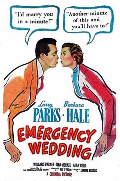 Emergency Wedding (1950) afişi Emergency Wedding (1950) afişi