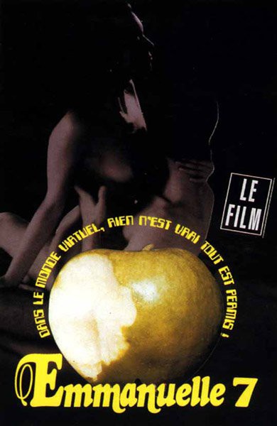 Emmanuelle Au 7ème Ciel (1993) afişi Emmanuelle Au 7ème Ciel (1993) afişi