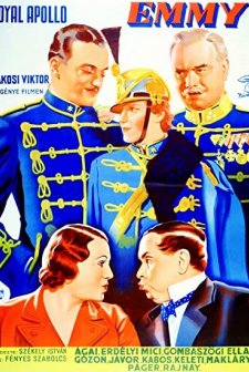 Emmy (1934) afişi