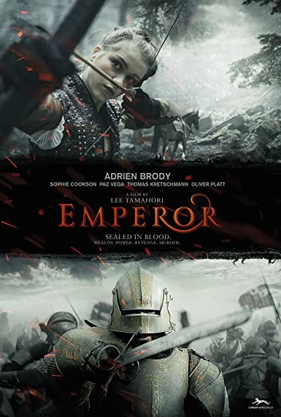 Emperor (2022) afişi Emperor (2022) afişi