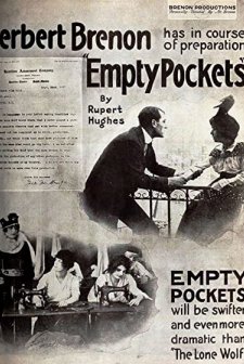 Empty Pockets (1918) afişi