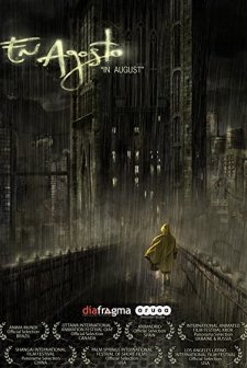 En Agosto (2008) afişi